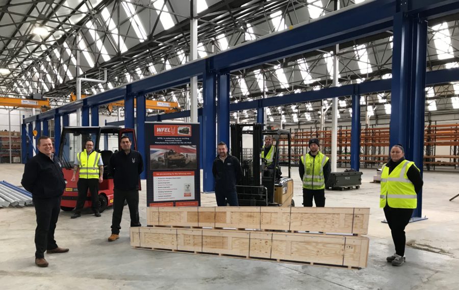 Historic first delivery for UK Boxer MIV programme