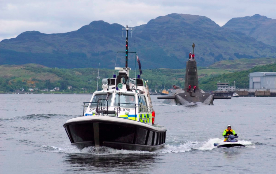 £36 million contract for new MOD Police Patrol Craft