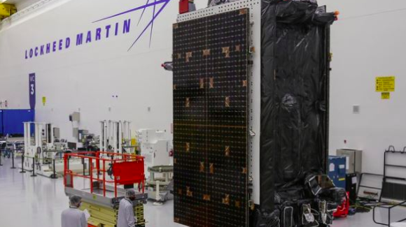 Lockheed Martin-built next-gen GPS III satellite propels itself to orbit