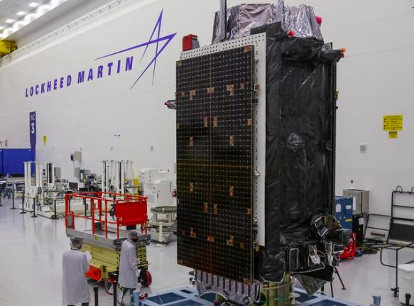 Lockheed Martin-built next-gen GPS III satellite propels itself to orbit