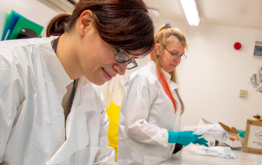 Multiple VCDS Commendation Awards for Dstl