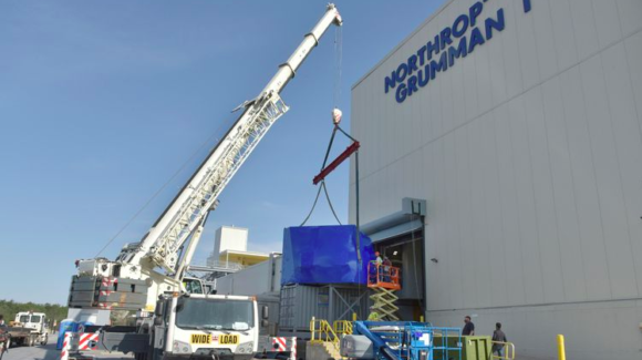 Northrop Grumman delivers first SEWIP Block 3 system to US Navy