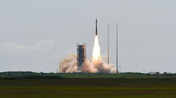 Northrop Grumman launches Minotaur I rocket for the National Reconnaissance Office