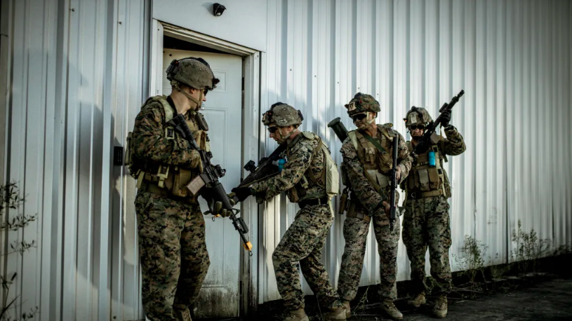 Saab wins US Marine Corps contract for next-gen live training systems