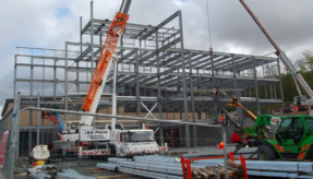 Submarine training facility takes shape at HMNB Clyde