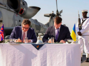 UK signs agreement to support enhancement of Ukrainian naval capabilities