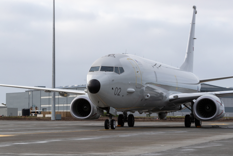 £230m contract boost for RAF submarine-hunter fleet