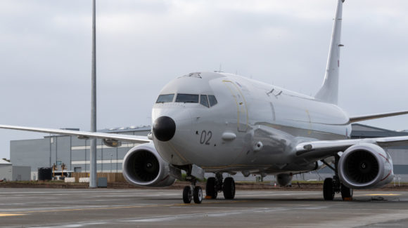 Boeing to support RAF Poseidon fleet and train crews for next five years