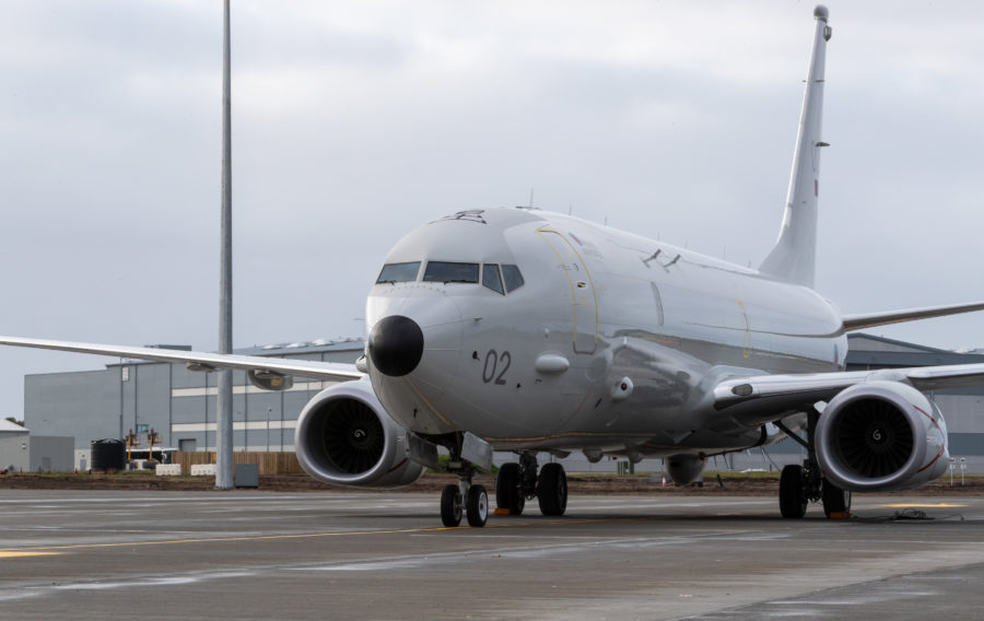 Boeing to support RAF Poseidon fleet and train crews for next five years