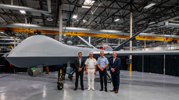 GA-ASI completes first MQ-9A Block 5 for the Netherlands