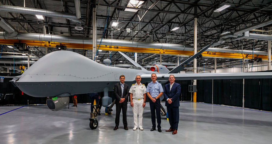GA-ASI completes first MQ-9A Block 5 for the Netherlands