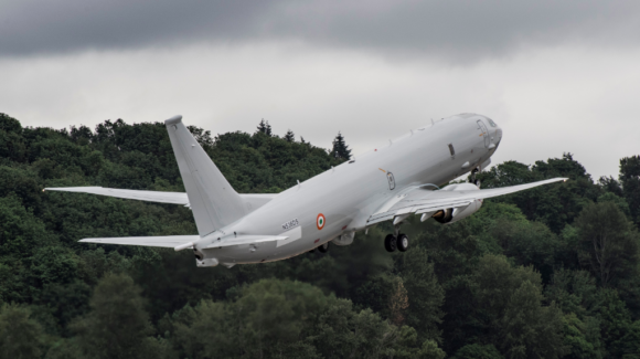 Indian Navy expands maritime reconnaissance capabilities with delivery of 10th P-8I