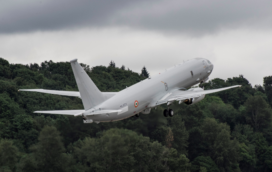 Indian Navy expands maritime reconnaissance capabilities with delivery of 10th P-8I