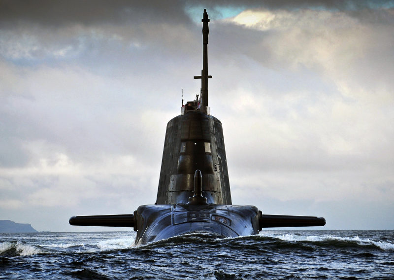 JFD awarded capability support contract for UK MOD Astute class submarine