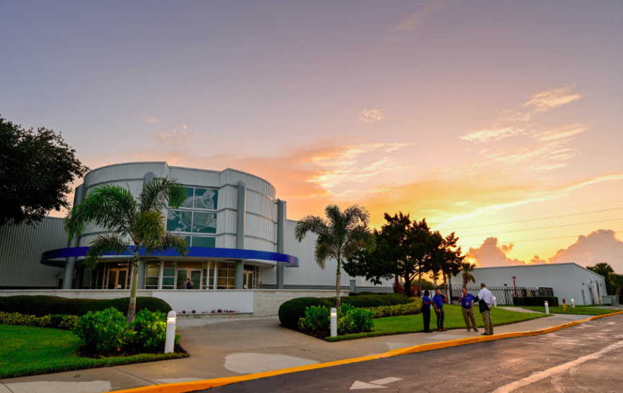 Lockheed Martin opens advanced manufacturing facility