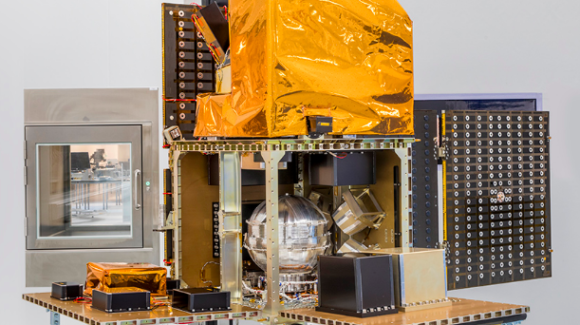 QinetiQ satellite to support European Union Horizon 2020 Programme