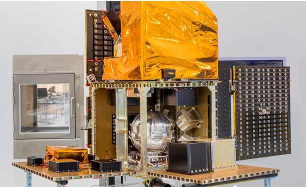 QinetiQ satellite to support European Union Horizon 2020 Programme