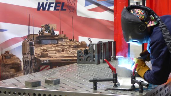 WFEL Begins Production on UK Boxer MIV