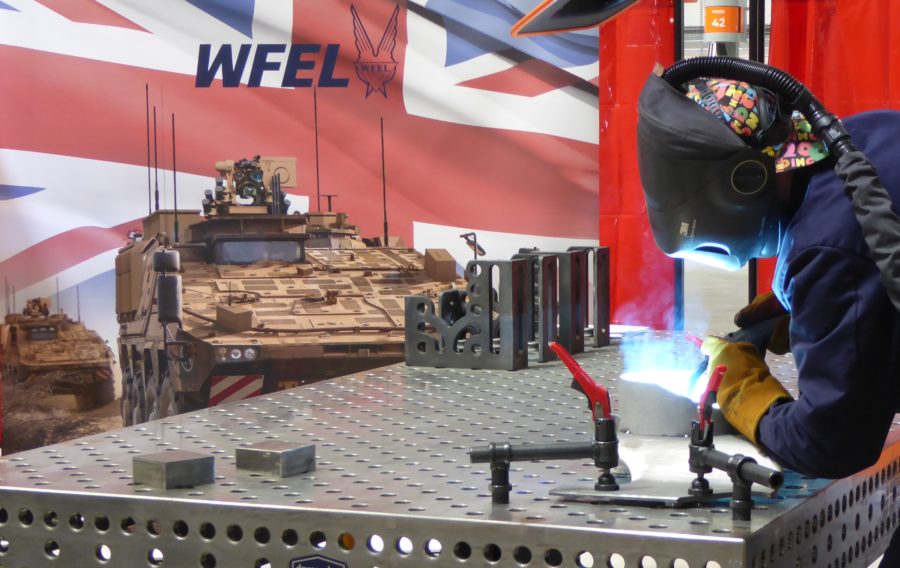 WFEL Begins Production on UK Boxer MIV