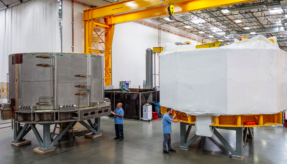 General Atomics celebrates shipment of first ITER Central Solenoid module