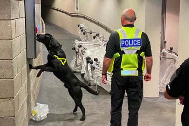 MDP Dog Unit awarded national accreditation