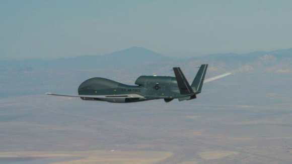 Northrop Grumman Global Hawk connects the Joint Force