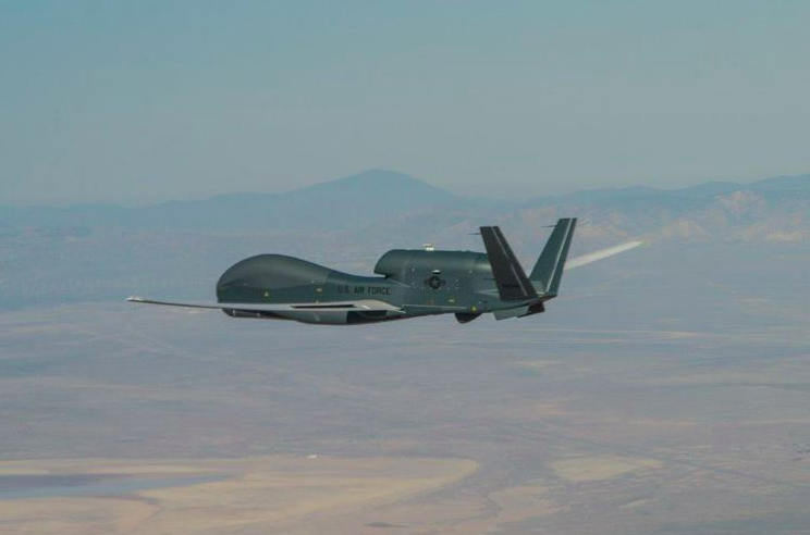 Northrop Grumman Global Hawk connects the Joint Force