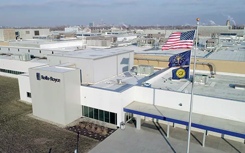 Rolls-Royce completes $600 million revitalisation of Indianapolis campus and technology development