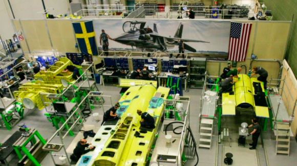 Saab delivers T-7A Aft for the flight test program