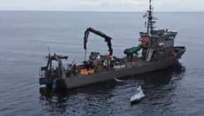 Saab leads the OCEAN2020 Baltic Sea live demonstration