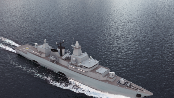 Saab receives order to modernise German Navy’s F123 frigates