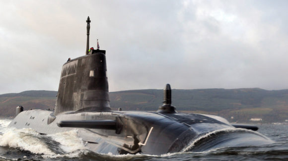 £170m investment for the next generation of Royal Navy submarines