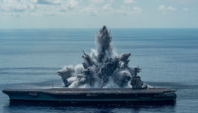 EMALS and AAG successful performance during CVN 78 Full Ship Shock Trials