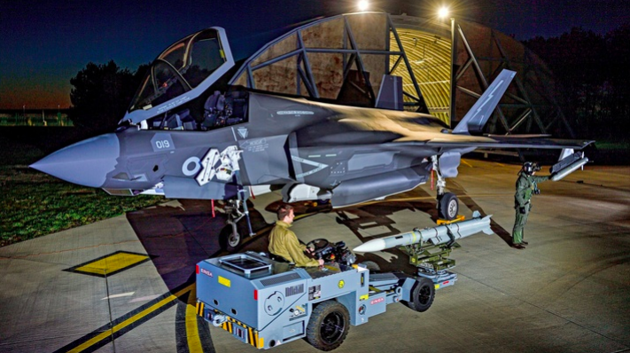 F-35 weapon capability enhancements for the UK and Italy