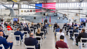 First Connecticut-built Sikorsky CH-53K handed to US Marine Corps