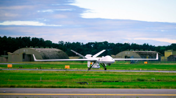 GA-ASI SeaGuardian flies first approved point-to-point UAS Flight in UK