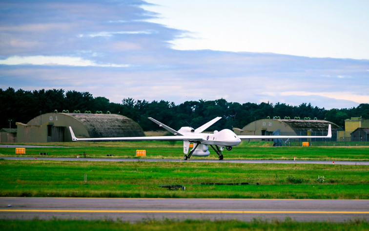 GA-ASI SeaGuardian flies first approved point-to-point UAS Flight in UK