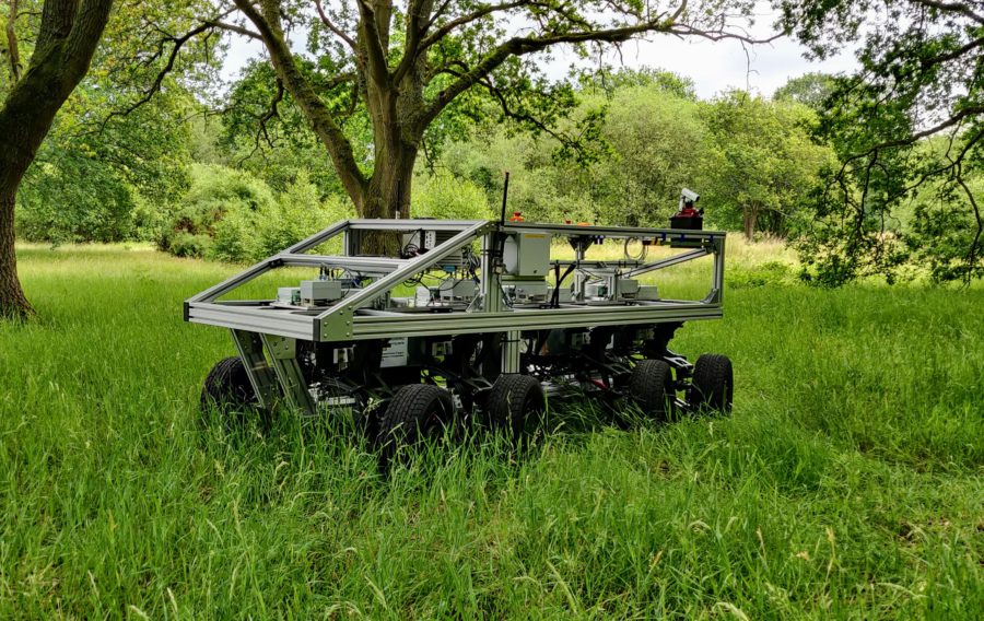 QinetiQ and DSTL collaborate to redefine wheeled armoured vehicle design