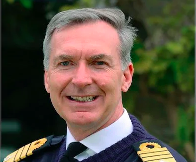 Admiral Sir Tony Radakin KCB ADC appointed new Chief of the Defence Staff