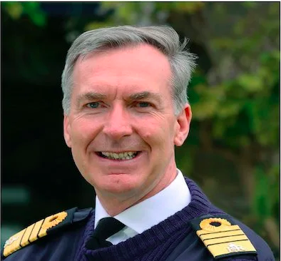 Admiral Sir Tony Radakin KCB ADC appointed new Chief of the Defence Staff