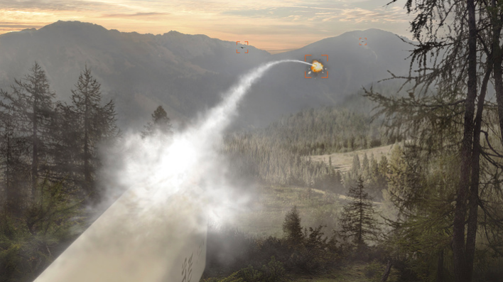 BAE Systems successfully tests APKWS laser-guided rockets against UAS