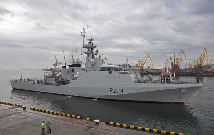 HMS Trent deploys to West Africa to support maritime security