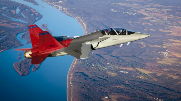 Saab delivers for the T-7A Flight Test Program