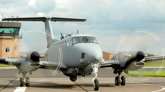 £110m upgrade for RAF Shadow surveillance fleet