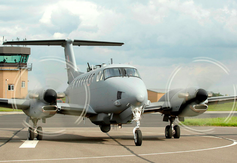 £110m upgrade for RAF Shadow surveillance fleet