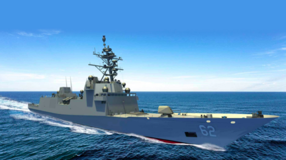57mm Mk 110 selected for US Navy's new Constellation-class frigates