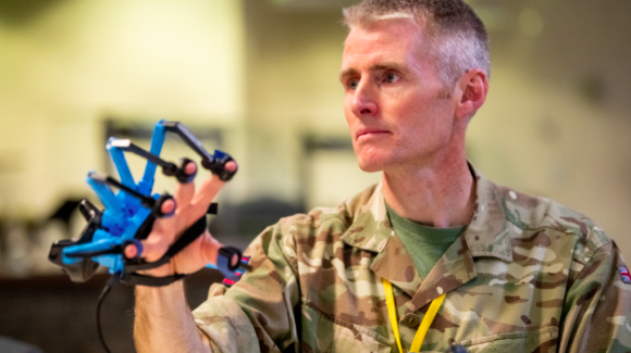 Dstl grasps telexistence potential to reduce risk to personnel