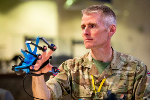 Dstl grasps telexistence potential to reduce risk to personnel