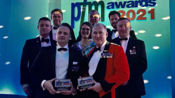 Landmarc and DIO take home prestigious PFM Award win