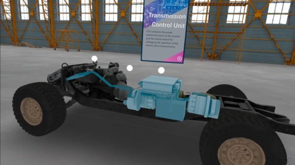 QinetiQ develops new hybrid electric concept of the iconic HUMVEE